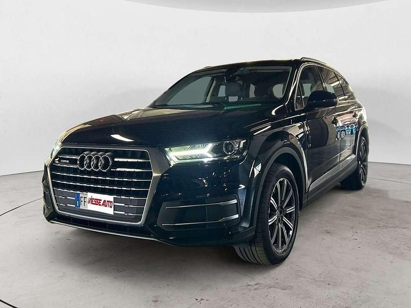 Nero Usata 2016 Audi Q7 Ambiente SUV | 33.500 € (Buon prezzo) - Immagine 1/4