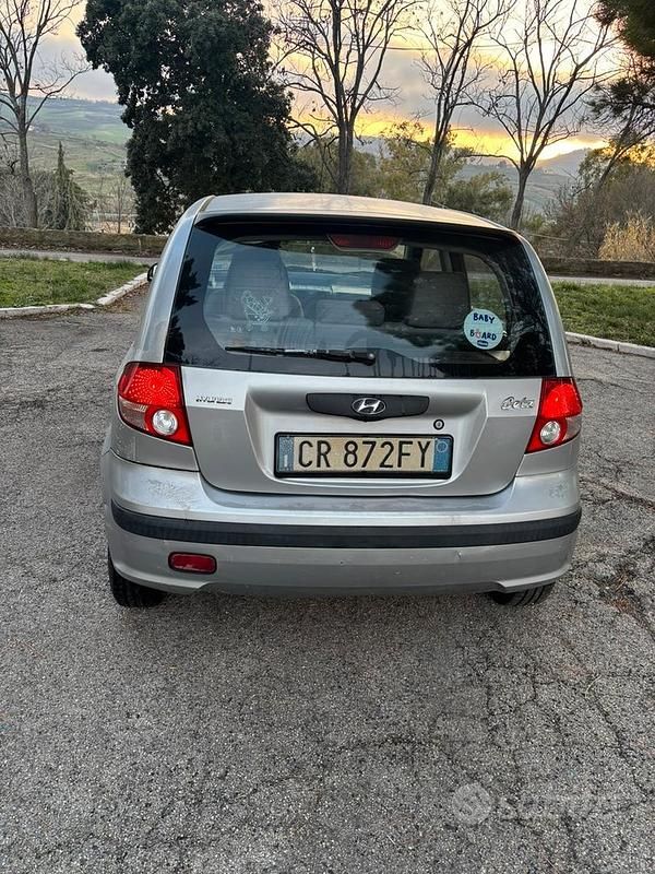 Usata Hyundai Getz 2009 Utilitaria