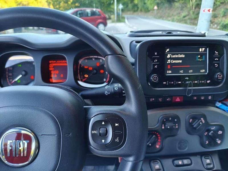 Usata Fiat Panda S 69 CV (50 kW) 2022 Grigio Utilitaria