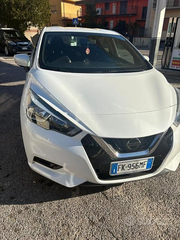 Usata Nissan Micra 90 CV (66 kW) 2017 Bianco Utilitaria
