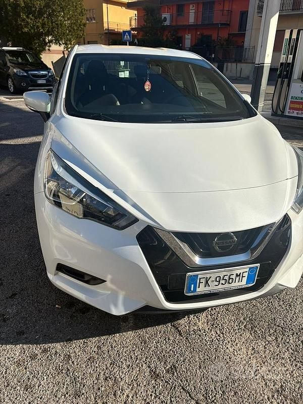 Usata Nissan Micra 2017 Bianco Utilitaria