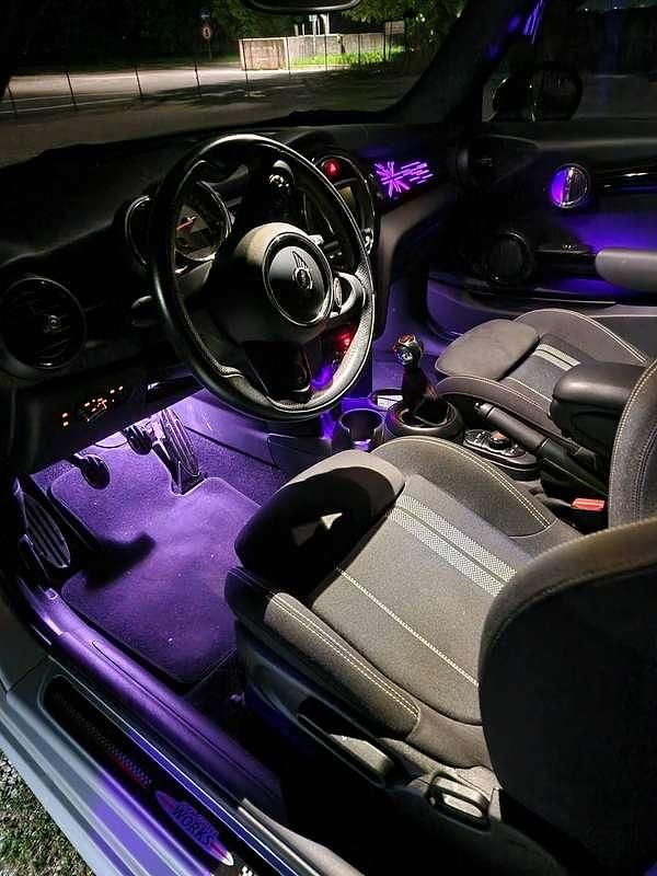 Usata Mini Cooper S Hype 192 CV (141 kW) 2018 Grigio Utilitaria