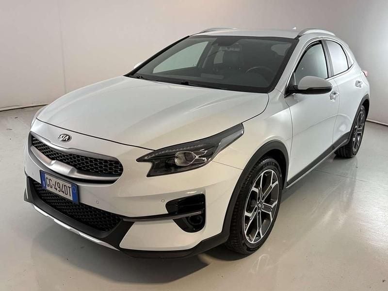 Bianco Usata 2021 Kia XCeed SUV | 17.900 € (Buon prezzo) - Immagine 1/4