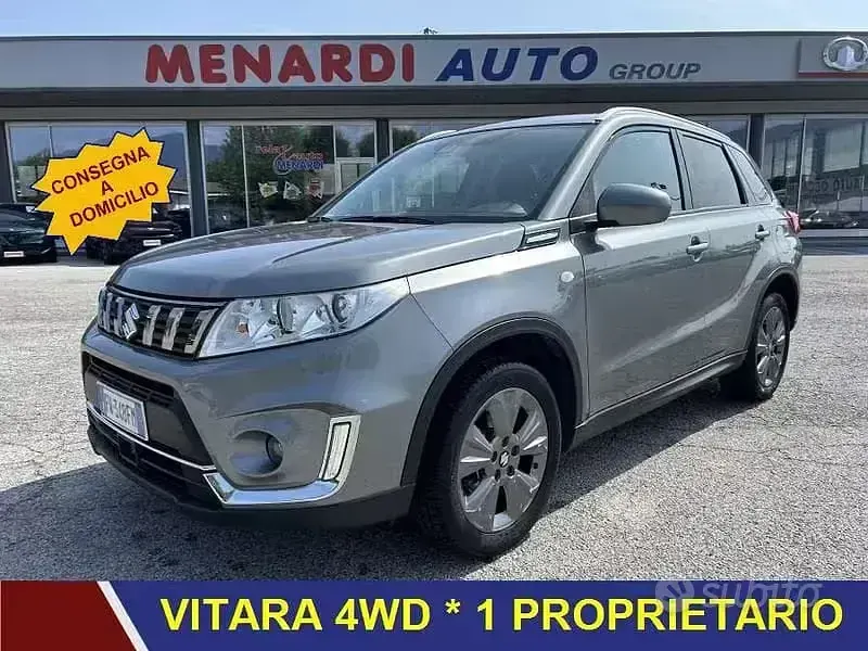 Usata Suzuki Vitara Cool 112 CV (82 kW) 2019 Grigio SUV