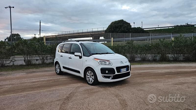 Usata Citroën C3 Picasso 92 CV (67 kW) 2010 Bianco Monovolume