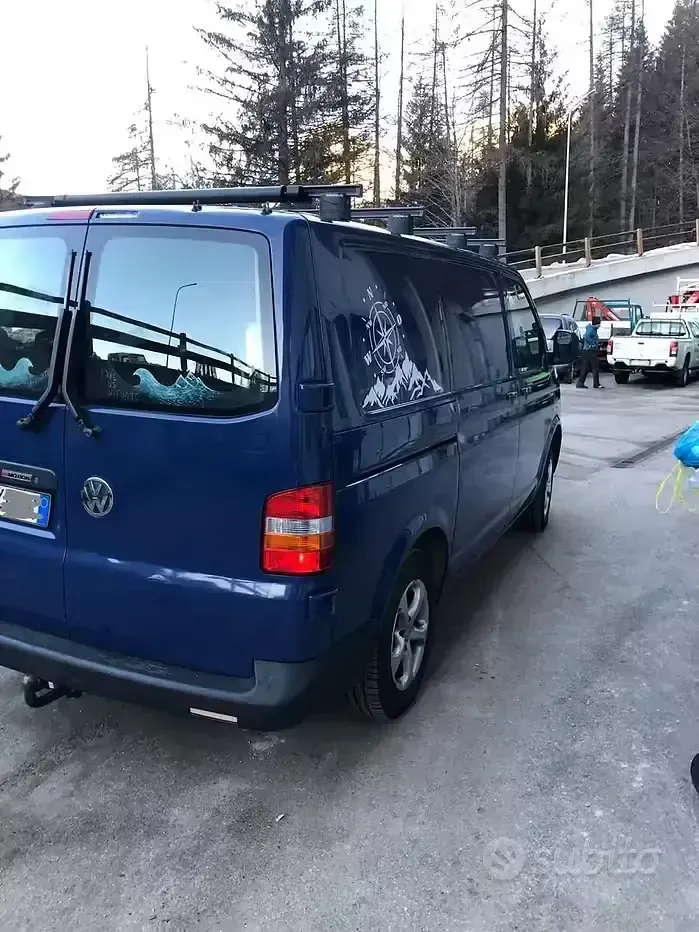 Usata VW T5 131 CV (96 kW) 2008 Furgone