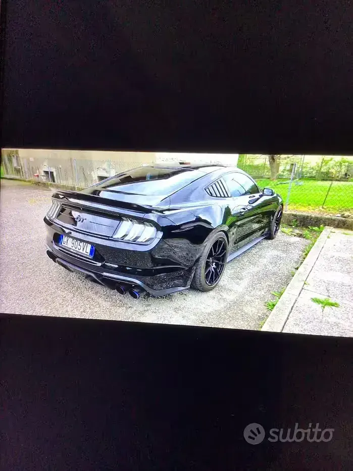 Usata Ford Mustang 290 CV (213 kW) 2018 Nero Coupé