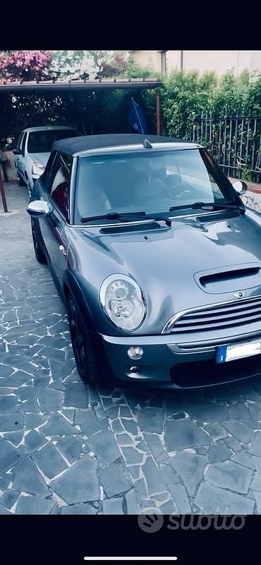Usata Mini Cooper S Cabriolet 170 CV (125 kW) 2006 Grigio Cabrio
