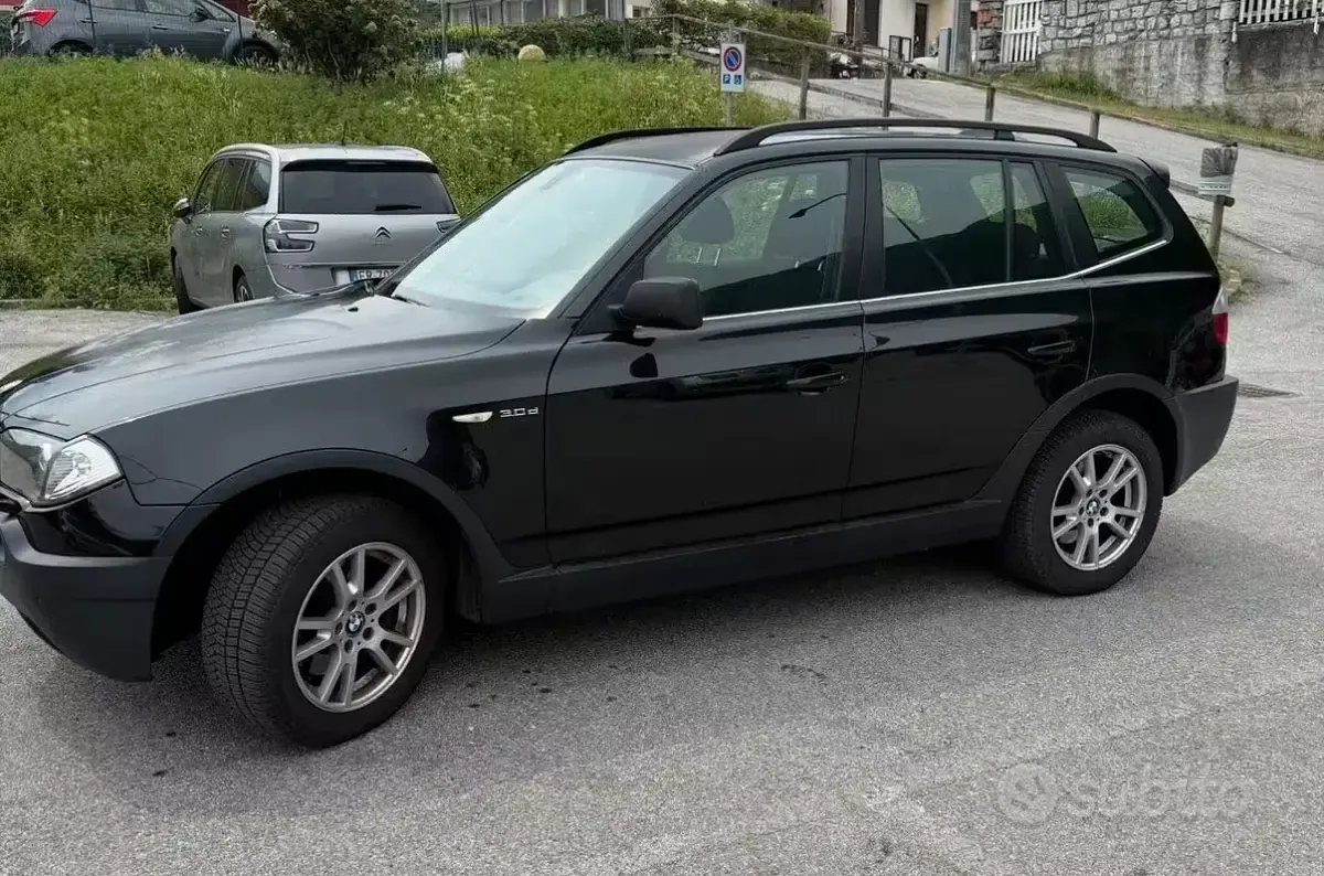 Usata BMW X3 2005 Nero SUV