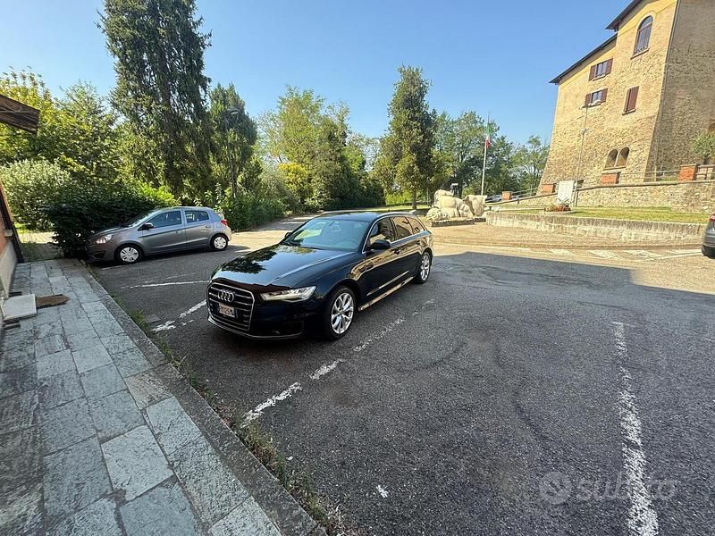 Usata Audi A6 150 CV (110 kW) 2018 Nero Station wagon