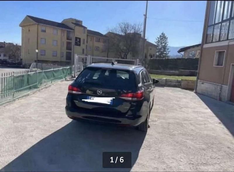 Usata Opel Astra Innovation 136 CV (100 kW) 2017 Station wagon