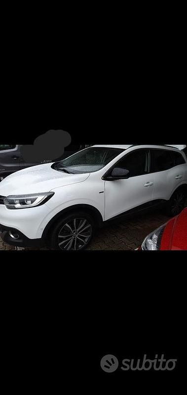 Usata Renault Kadjar 131 CV (96 kW) 2016 Bianco SUV