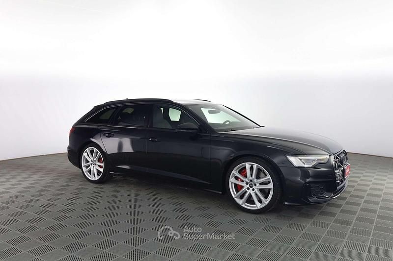 Nuova Audi S6 Design 344 CV (253 kW) 2025 Nero Station wagon