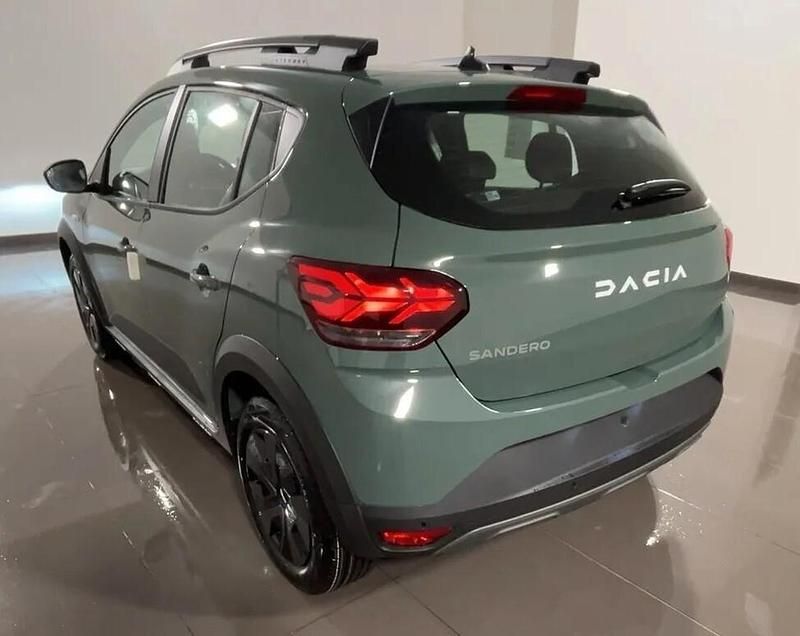 Nuova Dacia Sandero 100 CV (73 kW) 2025 Bianco Berlina