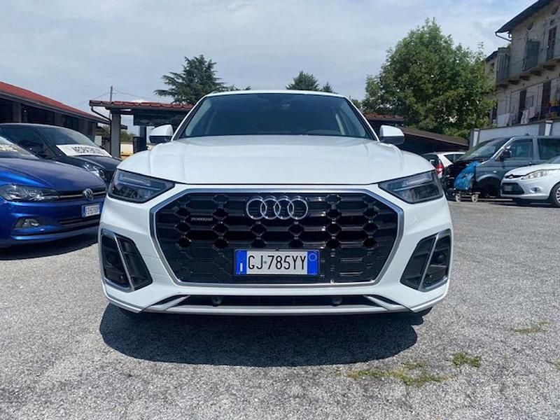 Usata Audi Q5 S-Line 204 CV (150 kW) 2022 Bianco SUV