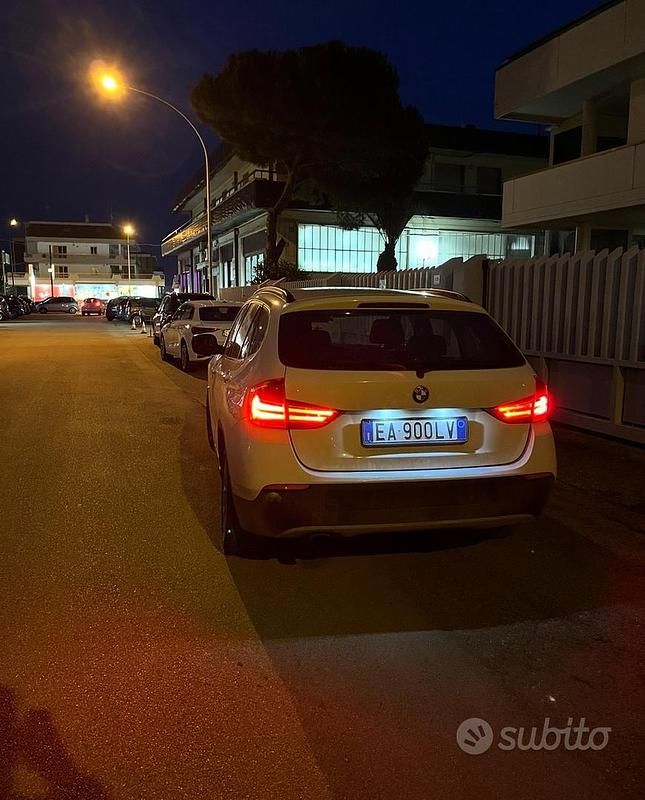 Usata BMW X1 143 CV (105 kW) 2010 Bianco SUV