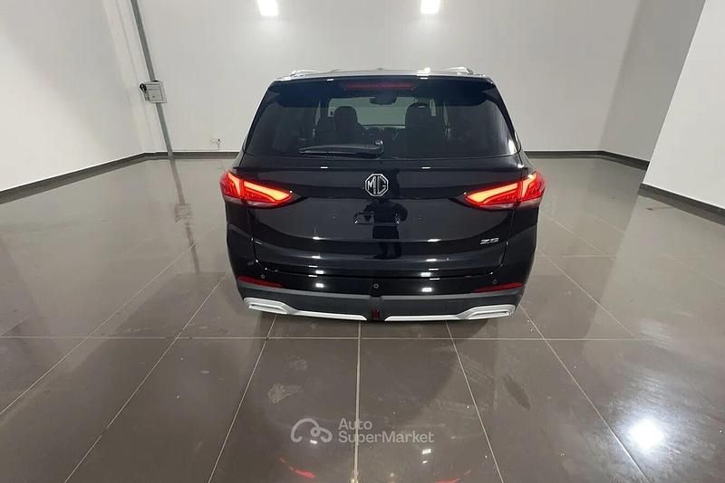 Nuova MG ZS Comfort 116 CV (85 kW) 2025 Nero SUV