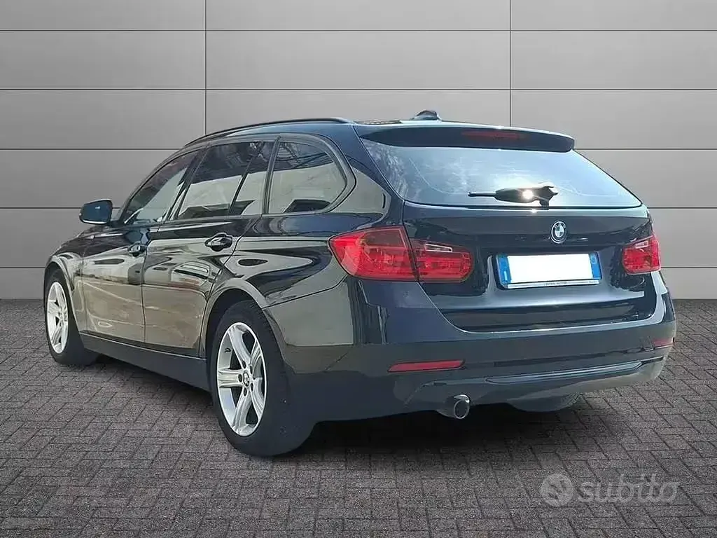 Usata BMW 316 Efficient Dynamics 116 CV (85 kW) 2014 Nero Station wagon