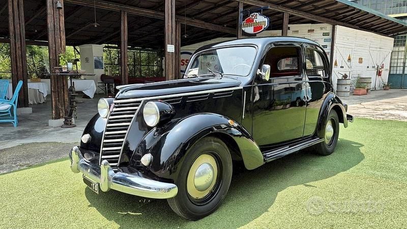 Usata Fiat 1100 1950 Nero Berlina