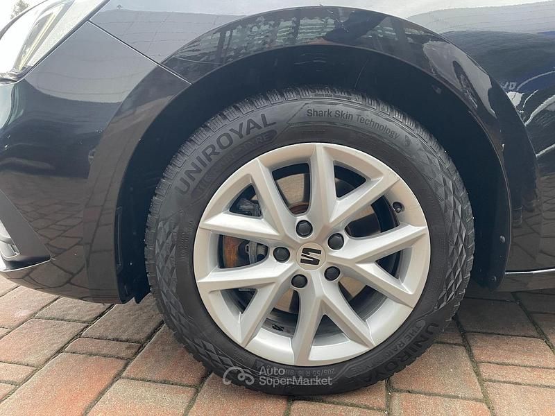 Usata Seat Leon Business 150 CV (110 kW) 2022 Nero Station wagon