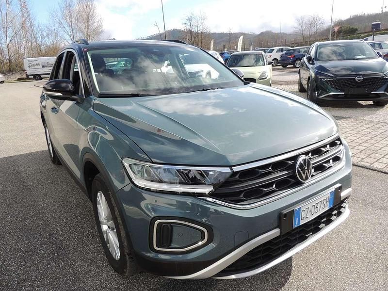 Usata VW T-Roc Edition 150 CV (110 kW) 2025 Verde SUV