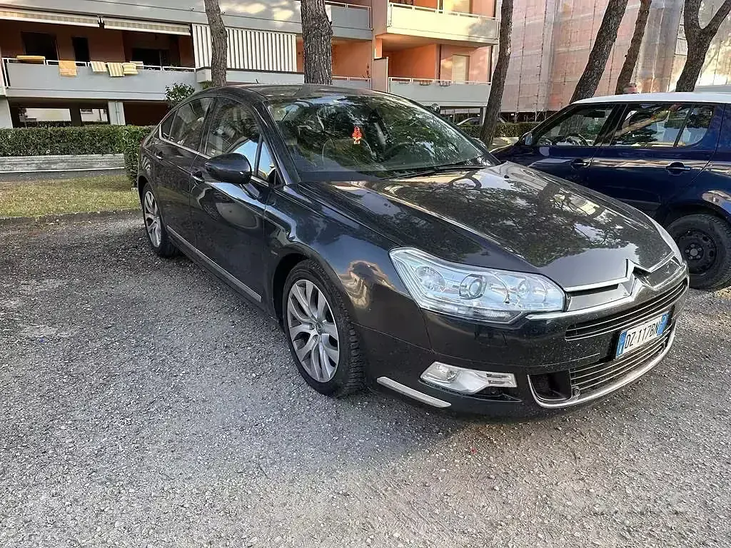 Usata Citroën C5 163 CV (119 kW) 2009 Nero Berlina
