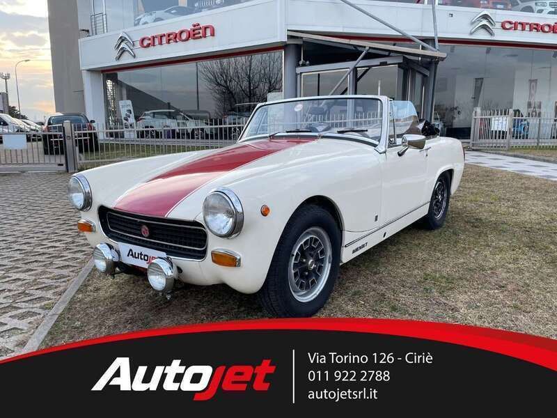 Beige Usata 1971 MG Midget Cabrio | 16.900 € - Immagine 1/4