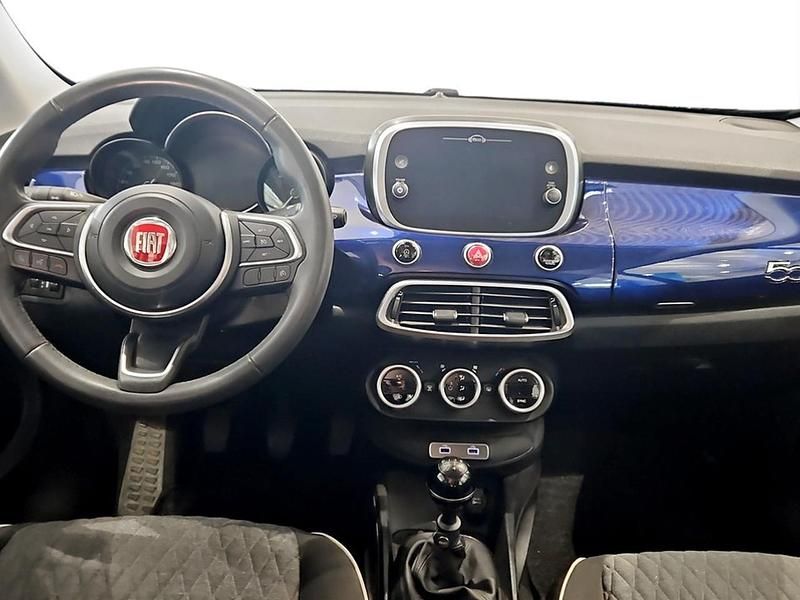 Usata Fiat 500X Business 120 CV (88 kW) 2020 Blu SUV