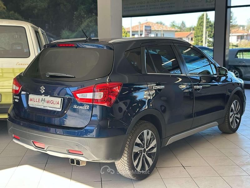 Second-hand Suzuki SX4 120 CP (88 kW) 2018 Albastru SUV