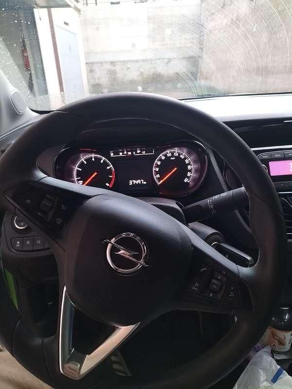 Usata Opel Karl 75 CV (55 kW) 2015 Verde Utilitaria