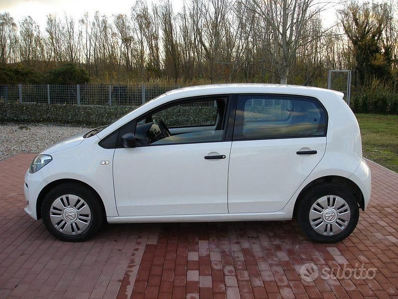 Usata VW up! take up! 67 CV (49 kW) 2013 Bianco Utilitaria