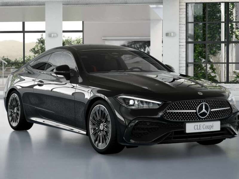 Nero ossidiana Nuova 2025 Mercedes CLE220 Advanced Coupé | 61.864 € (Ottimo prezzo) - Immagine 1/4