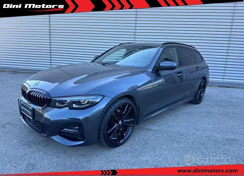 Usata BMW 320 M Sport 190 CV (139 kW) 2022 Grigio Station wagon