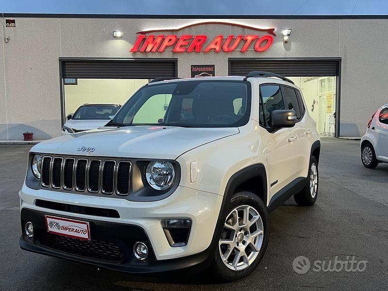 Usata Jeep Renegade Limited 120 CV (88 kW) 2019 Bianco SUV