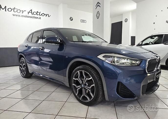 Usata BMW X2 M Sport 150 CV (110 kW) 2020 Blu SUV