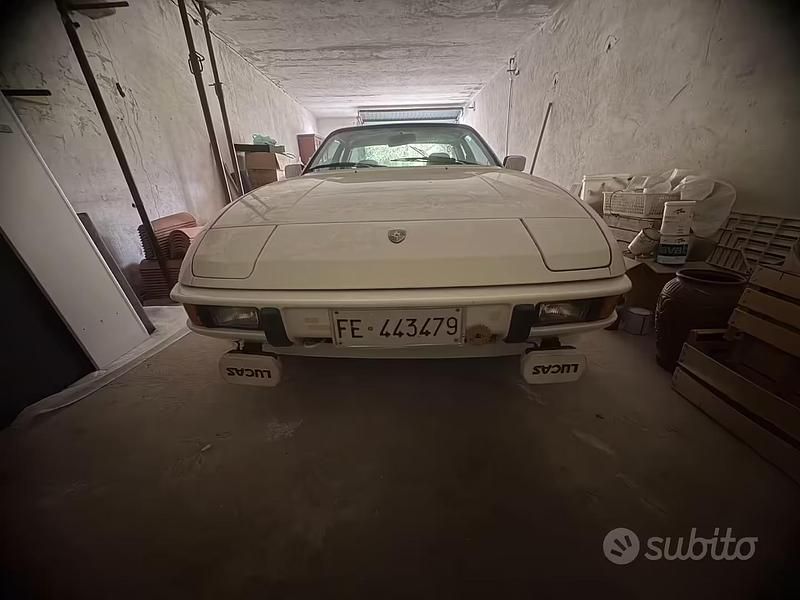 Usata Porsche 924 125 CV (91 kW) 1980 Bianco Coupé