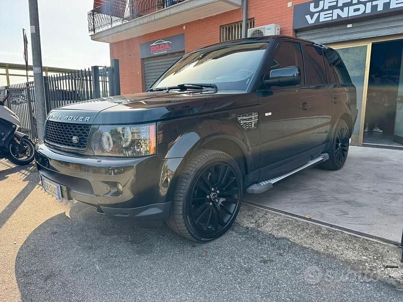Second-hand Land Rover Range Rover Sport 249 CP (183 kW) 2013 Negru SUV