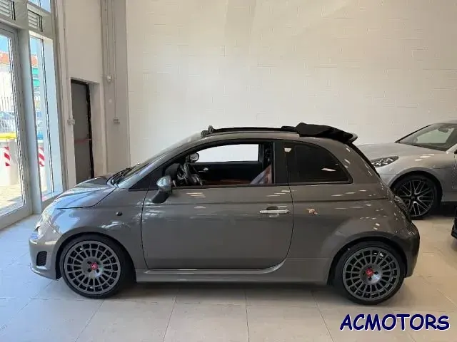 Usata Abarth 500C 140 CV (102 kW) 2011 Antracite Cabrio