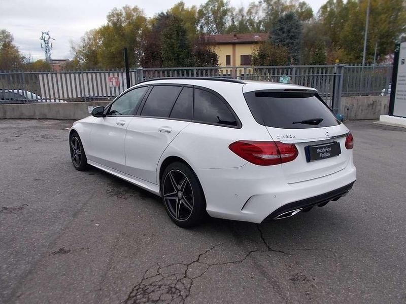 Usata Mercedes C220 Premium 170 CV (125 kW) 2016 Station wagon