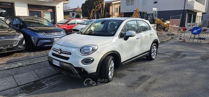 Usata Fiat 500X Business 95 CV (69 kW) 2019 Bianco SUV