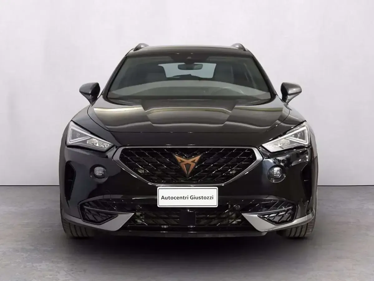 Usata Cupra Formentor 245 CV (180 kW) 2023 Nero midnight SUV