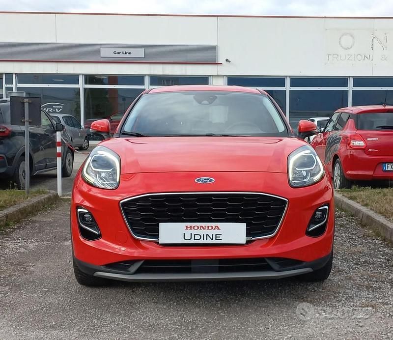 Usata Ford Puma Titanium 125 CV (91 kW) 2021 Rosso SUV