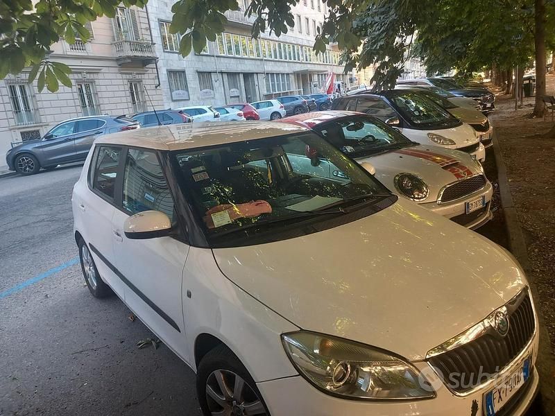 Usata Skoda Fabia 64 CV (47 kW) 2011 Utilitaria