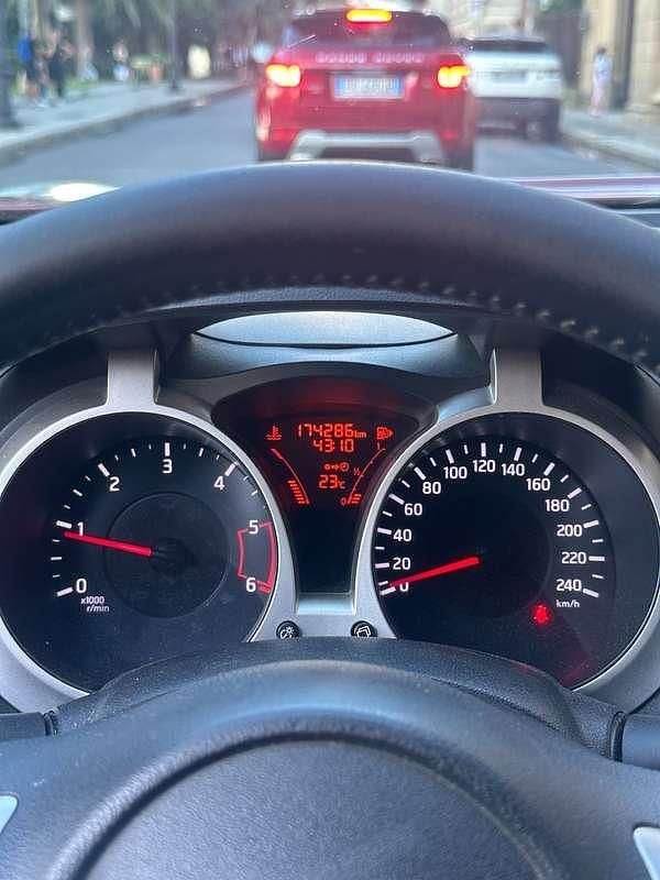 Rosso Usata 2013 Nissan Juke N-TEC SUV | 6000 € (Ottimo prezzo) - Immagine 1/4
