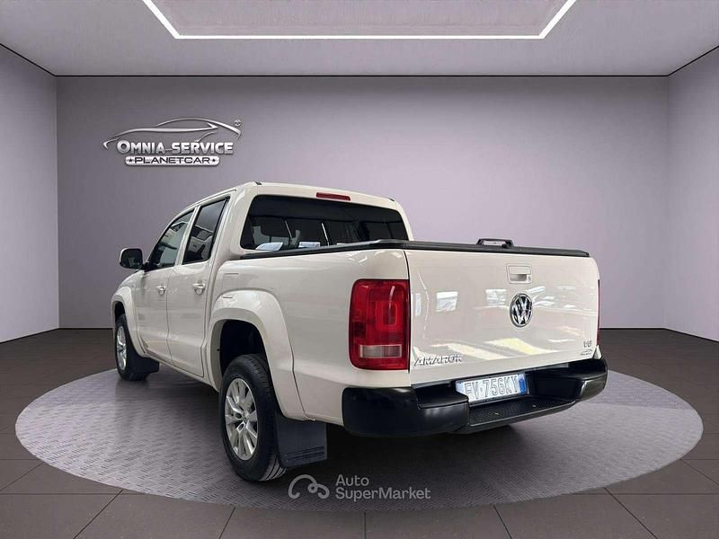 Usata VW Amarok Highline 204 CV (150 kW) 2019 Bianco Pick-up