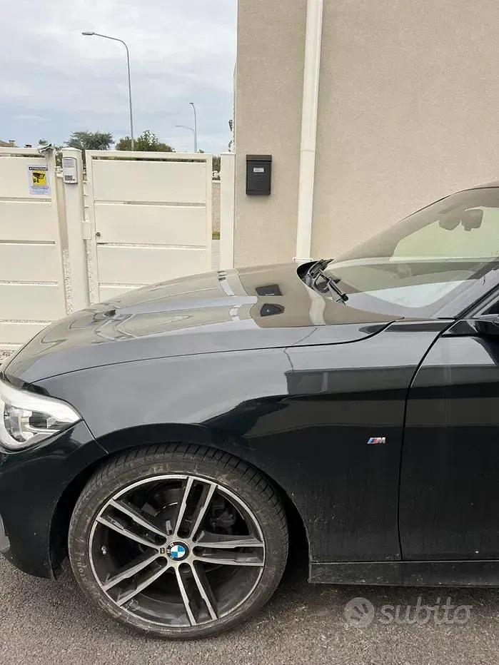 Usata BMW 116 M Sport 116 CV (85 kW) 2019 Nero Utilitaria