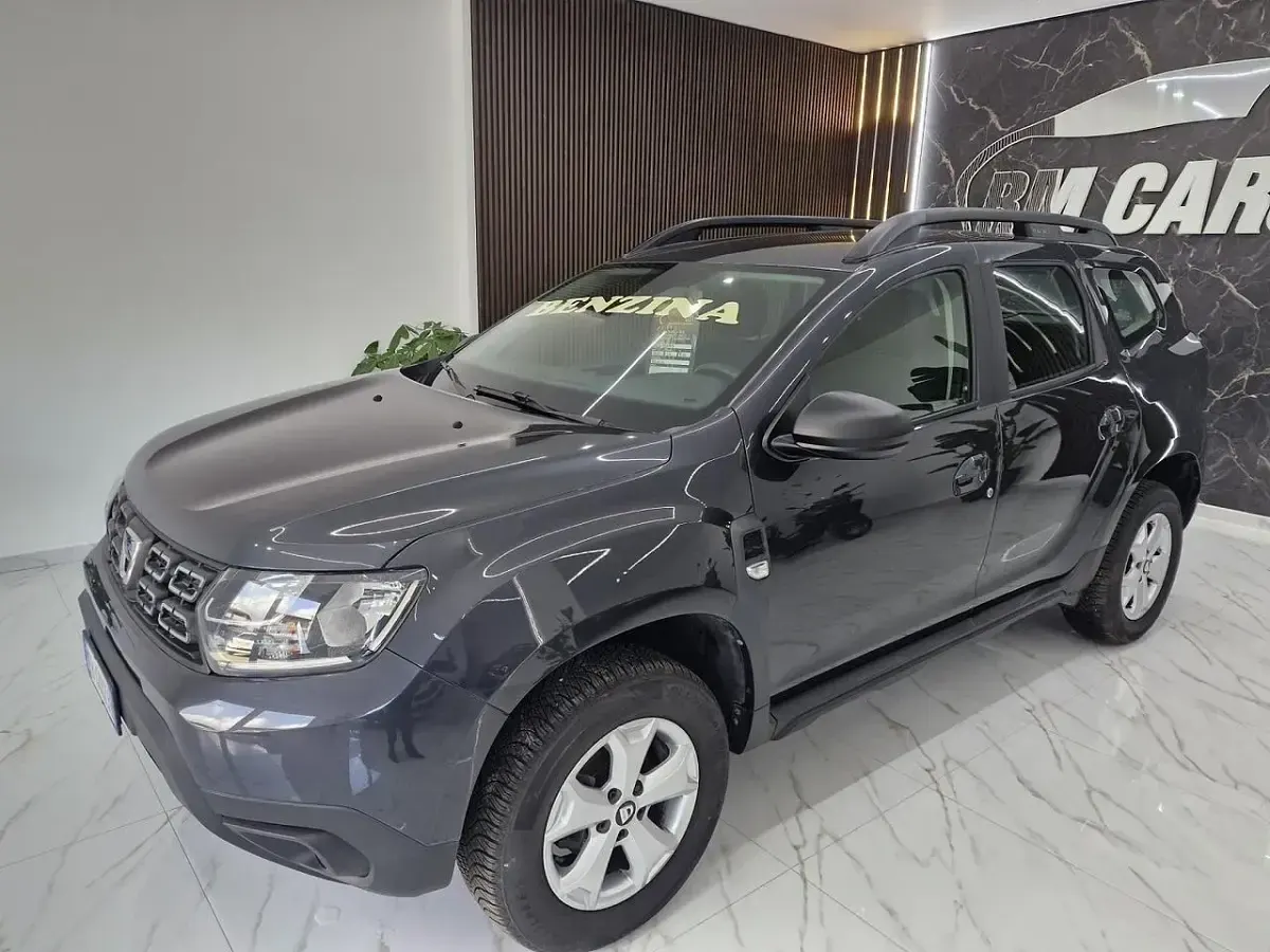Usata Dacia Duster Prestige 114 CV (83 kW) 2018 Nero Utilitaria