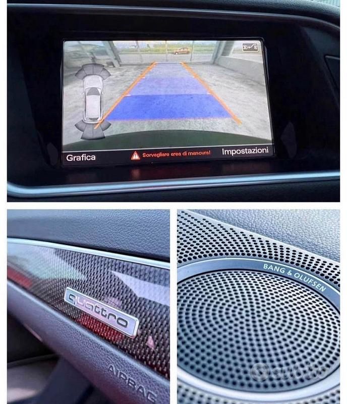 Usata Audi SQ5 313 CV (230 kW) 2013 Nero SUV