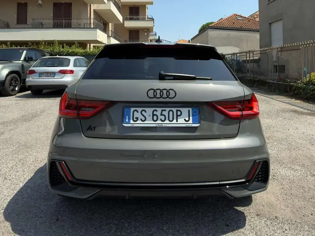 Usata Audi A1 Sportback Advanced Plus 110 CV (80 kW) 2024 Grigio Utilitaria