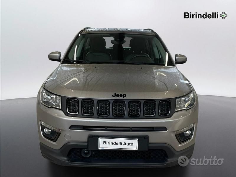Usata Jeep Compass Night Eagle 120 CV (88 kW) 2019 Grigio SUV